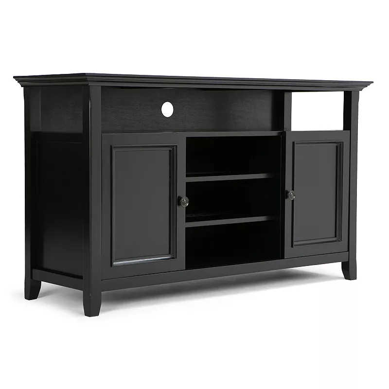 Simpli Home Amherst Tall TV Stand