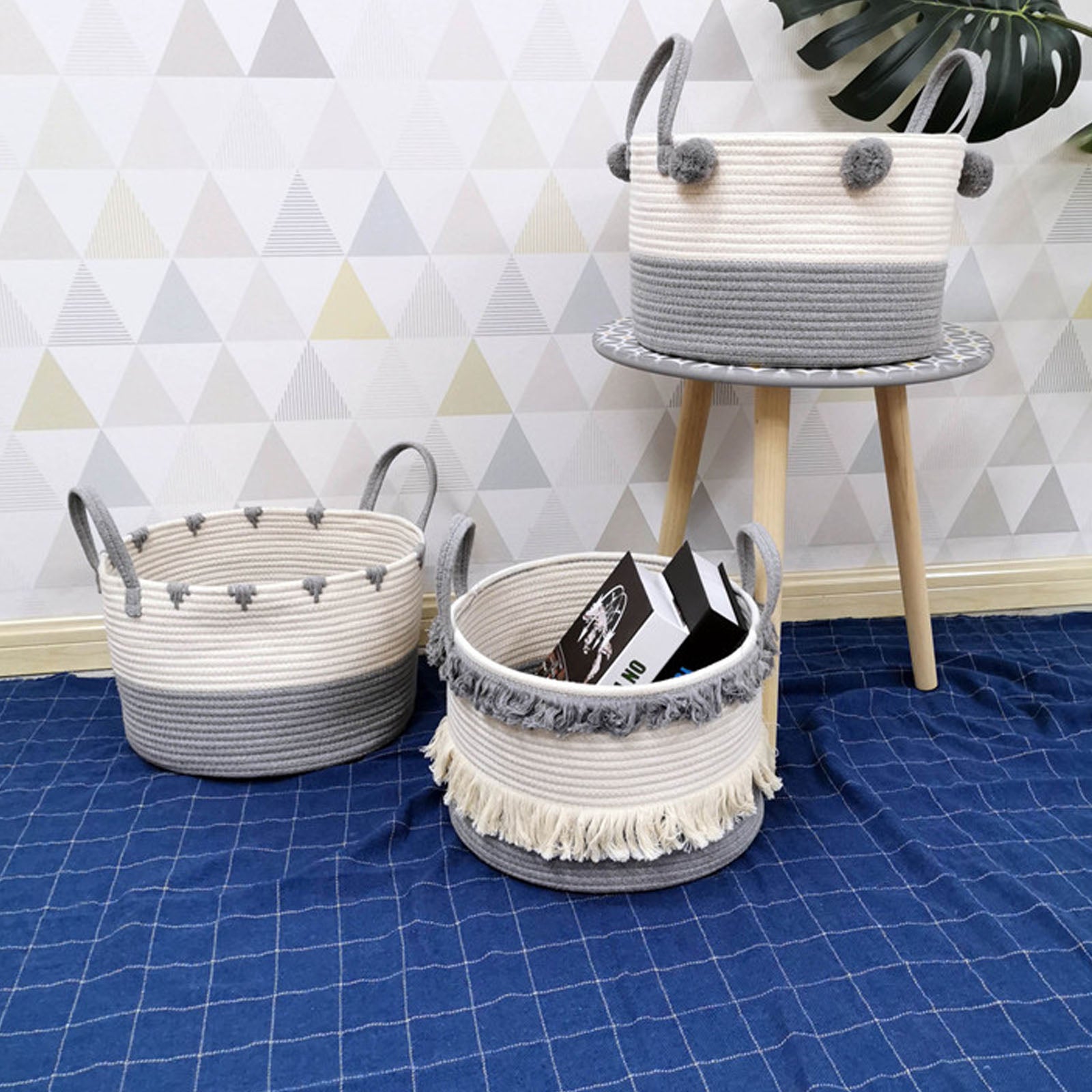 Handmade Basket 190410-011