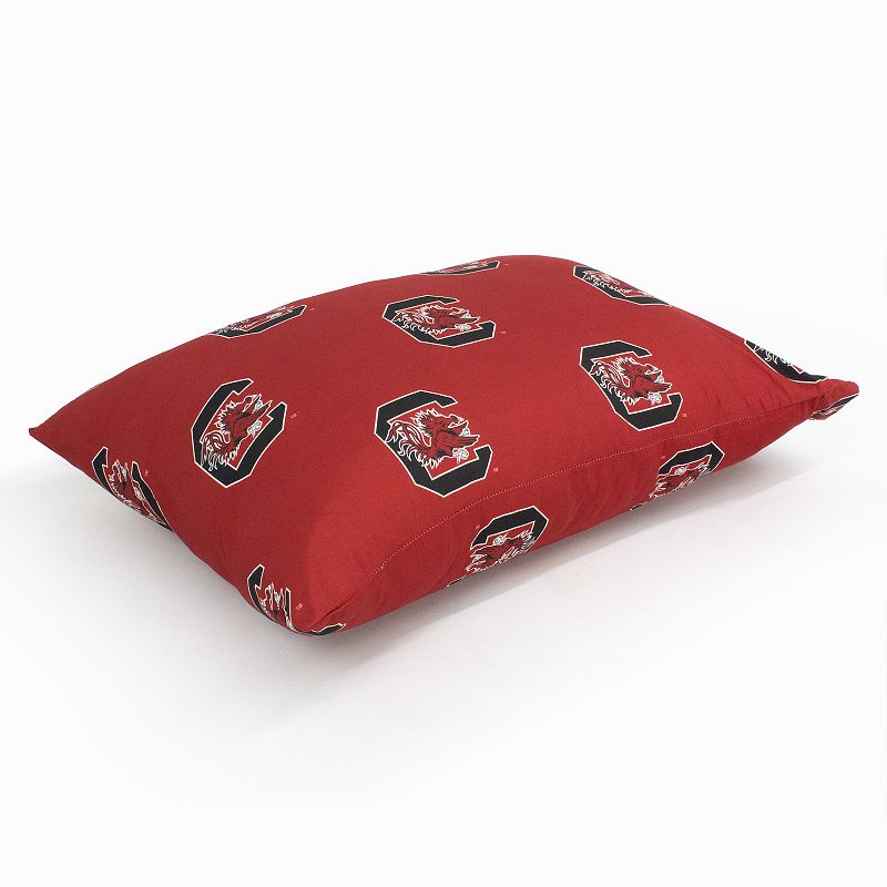 NCAA South Carolina Gamecocks Set of 2 King Pillowcases