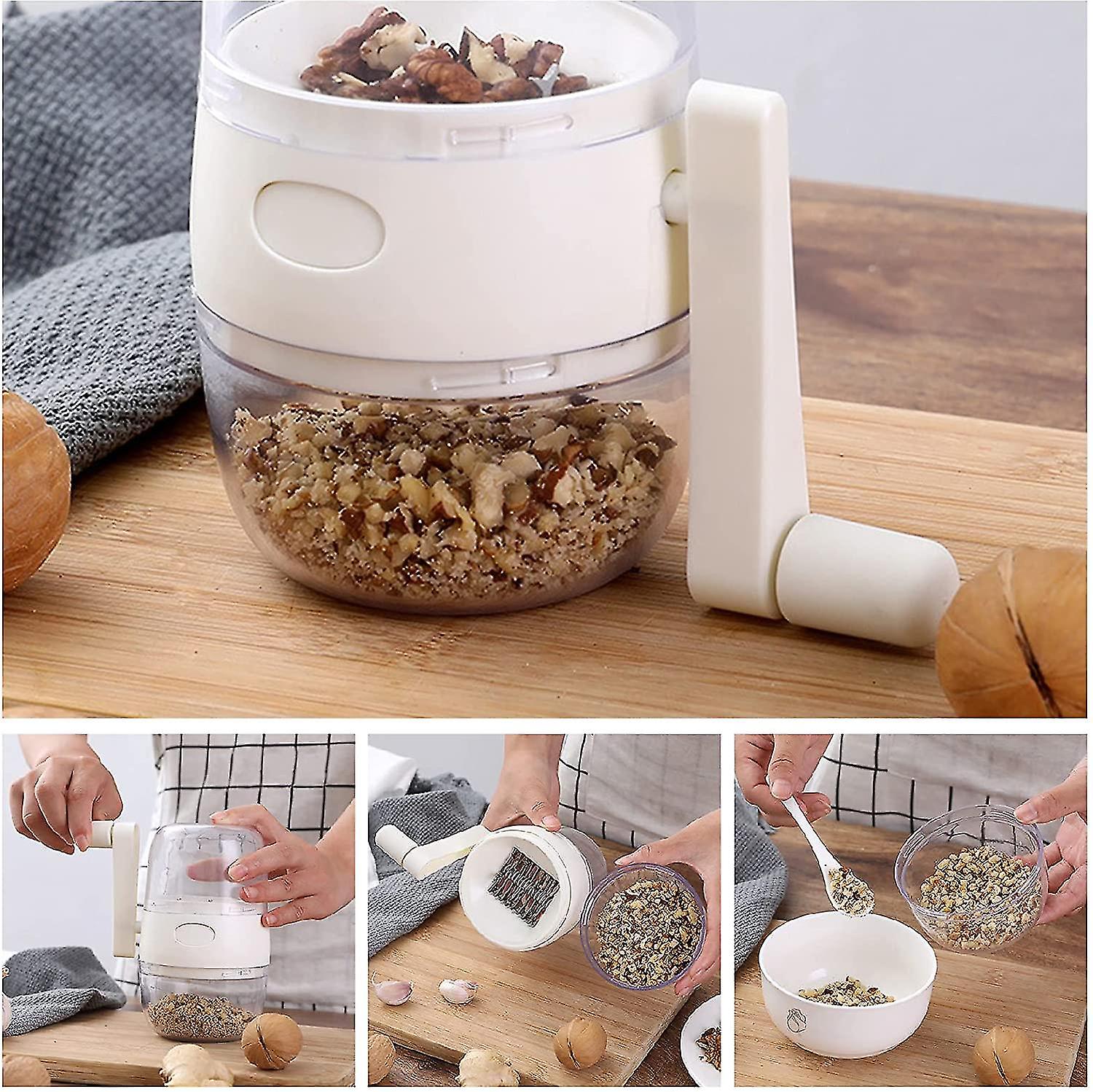 Nut Chopper Multifunctional Chopper Is Suitable For All Types Of Nuts