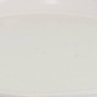 Sunnydaze 2 Sunnydaze 12 in. Pearl Ceramic Planter Saucers AP-012