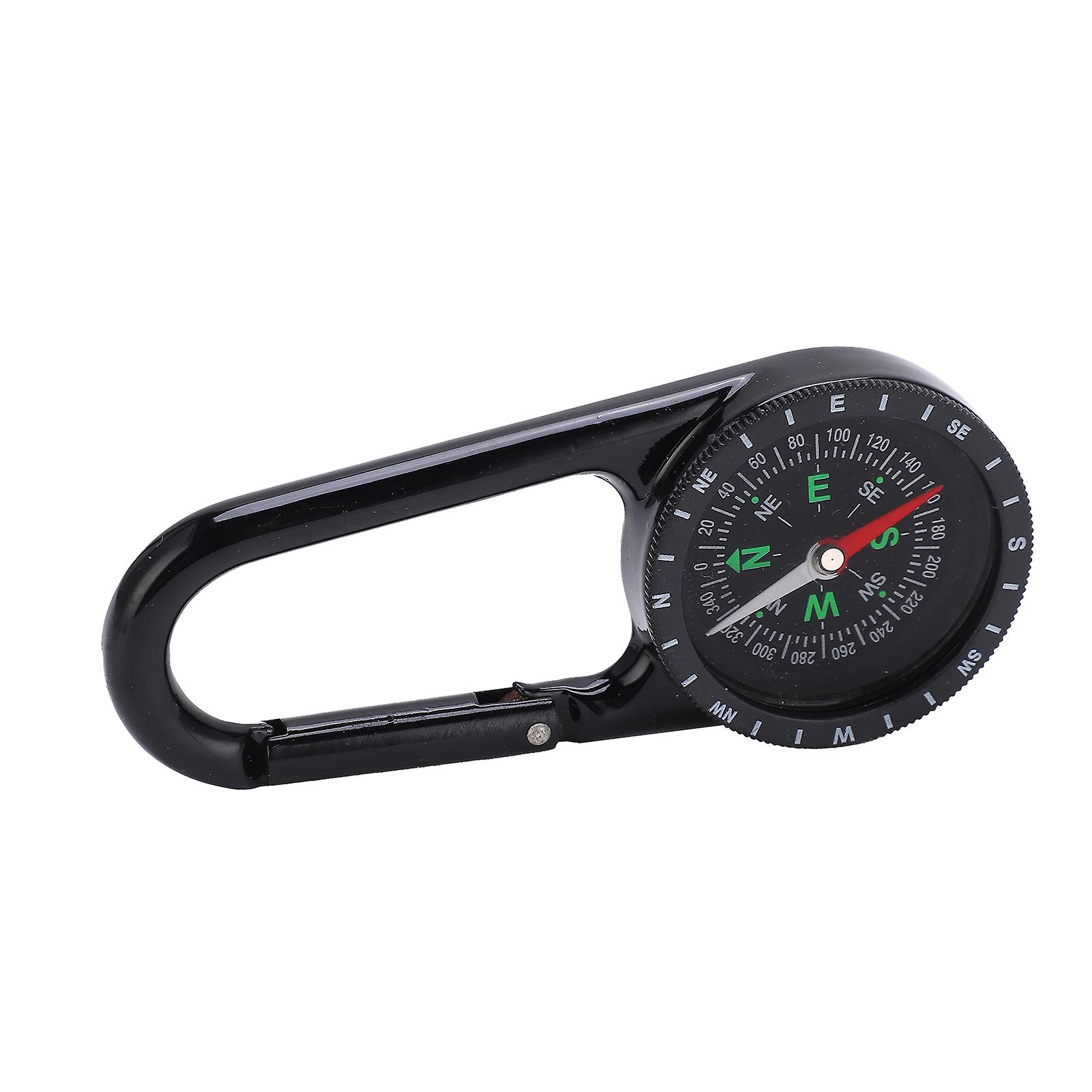 Compass Hiking Small Portable Multifunctional Metal Outdoor Camping Tool For Traveling