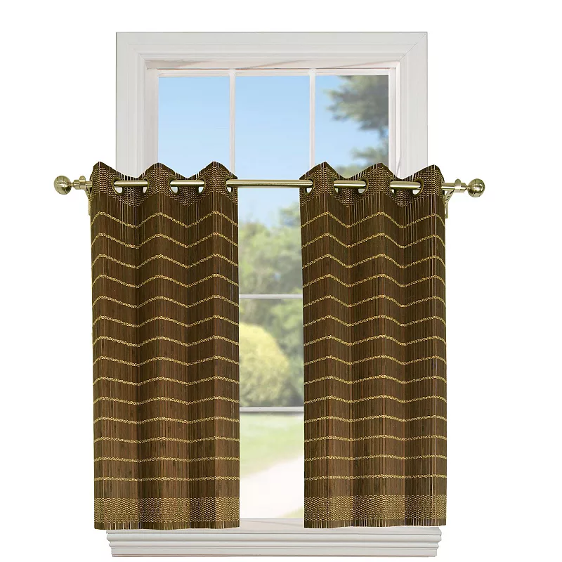 Versailles Home Fashions Window Curtain