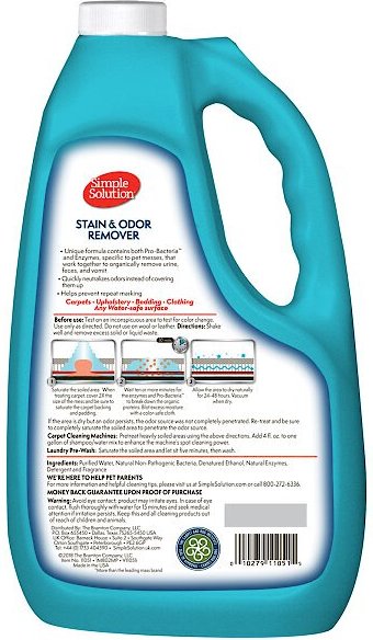 Simple Solution Stain and Odor Remover