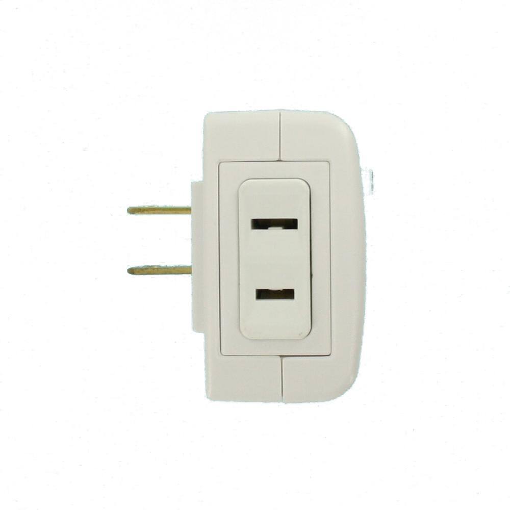 Leviton Decora Smart Plug-In Dimmer with Z-Wave Technology White DZPD3-2BW