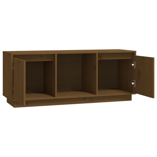 TV Cabinet Honey Brown 43.5