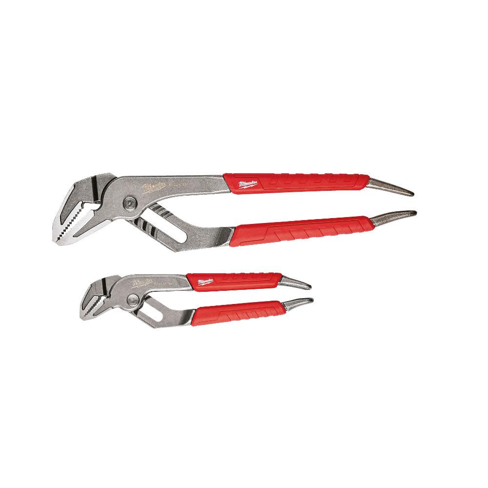 Milwaukee 6 in. and 10 in. Straight Jaw Pliers Set 48-22-6330 from Milwaukee