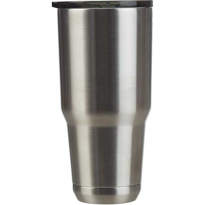 Magellan Outdoors Throwback 30 oz Stainless-Steel Double-Wall Insulated Tumbler