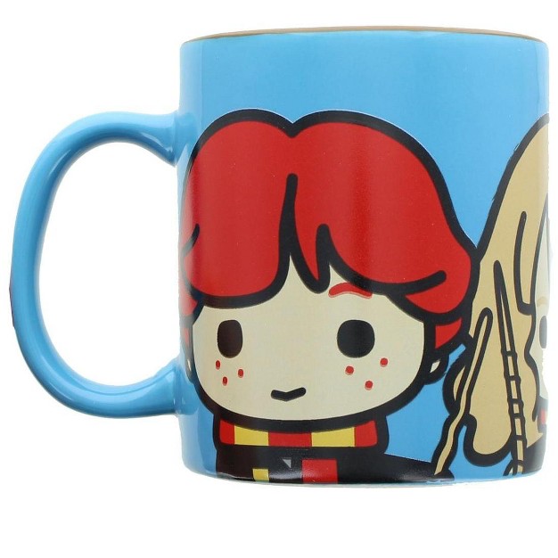 Seven20 Harry Potter Chibi Characters 11oz Ceramic Coffee Mug