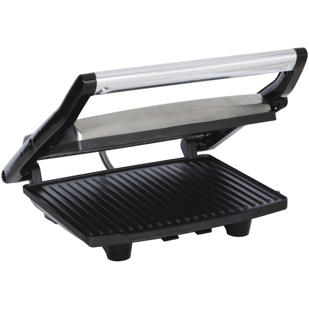 Brentwood Appliances 1000-Watt Metallic Panini Press TS-651