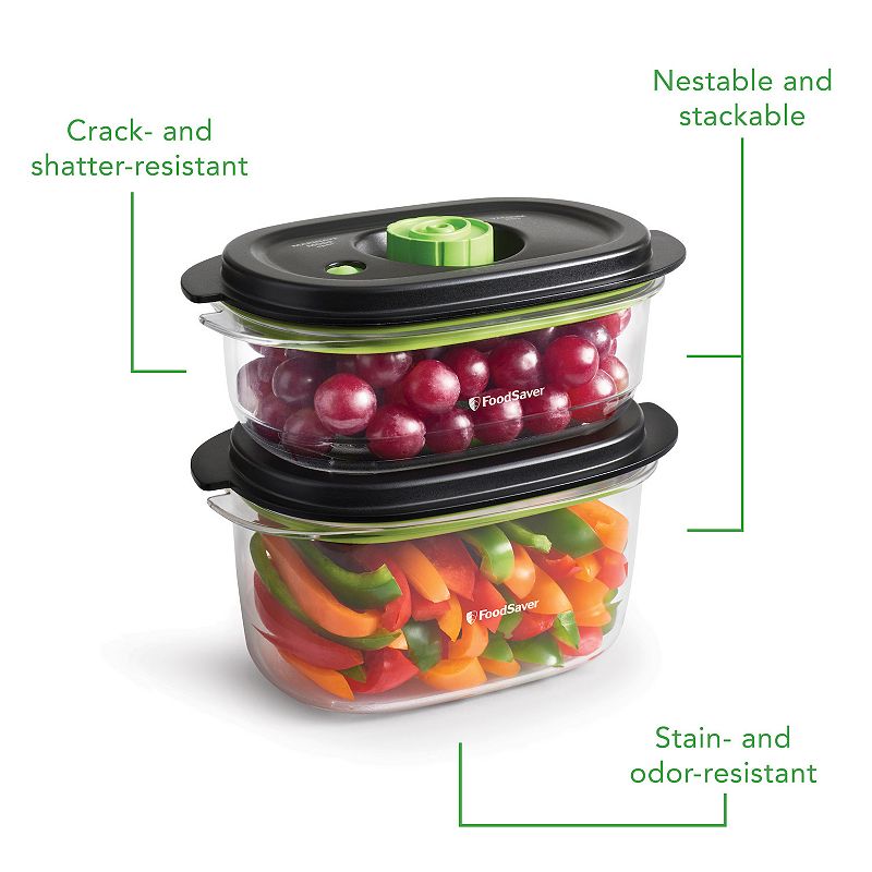 FoodSaver Preserve and Marinate 10-Cup Vacuum Container