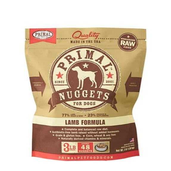 Lamb Formula Raw Frozen Dog Food