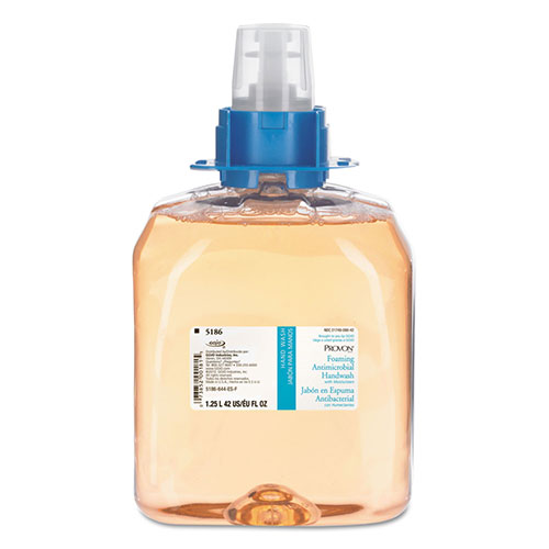 Gojo Provon Foam Handwash | Moisturizer， Light Floral， FMX-12 Dispenser， 1250mL Pump | GOJ518604EA