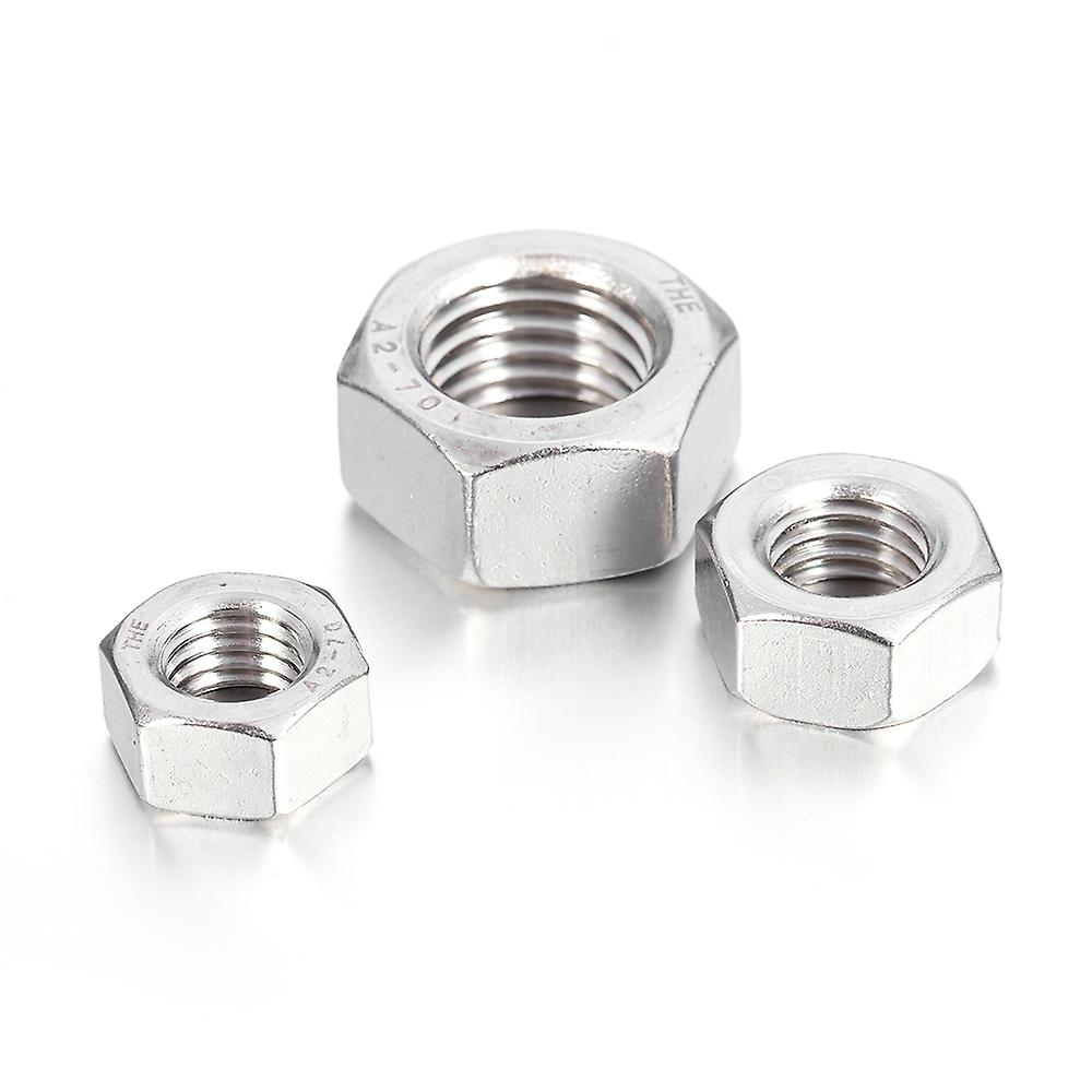 304 A2 Din934 Stainless Steel Marine Grade Full Nuts Hex Nut M12  M14