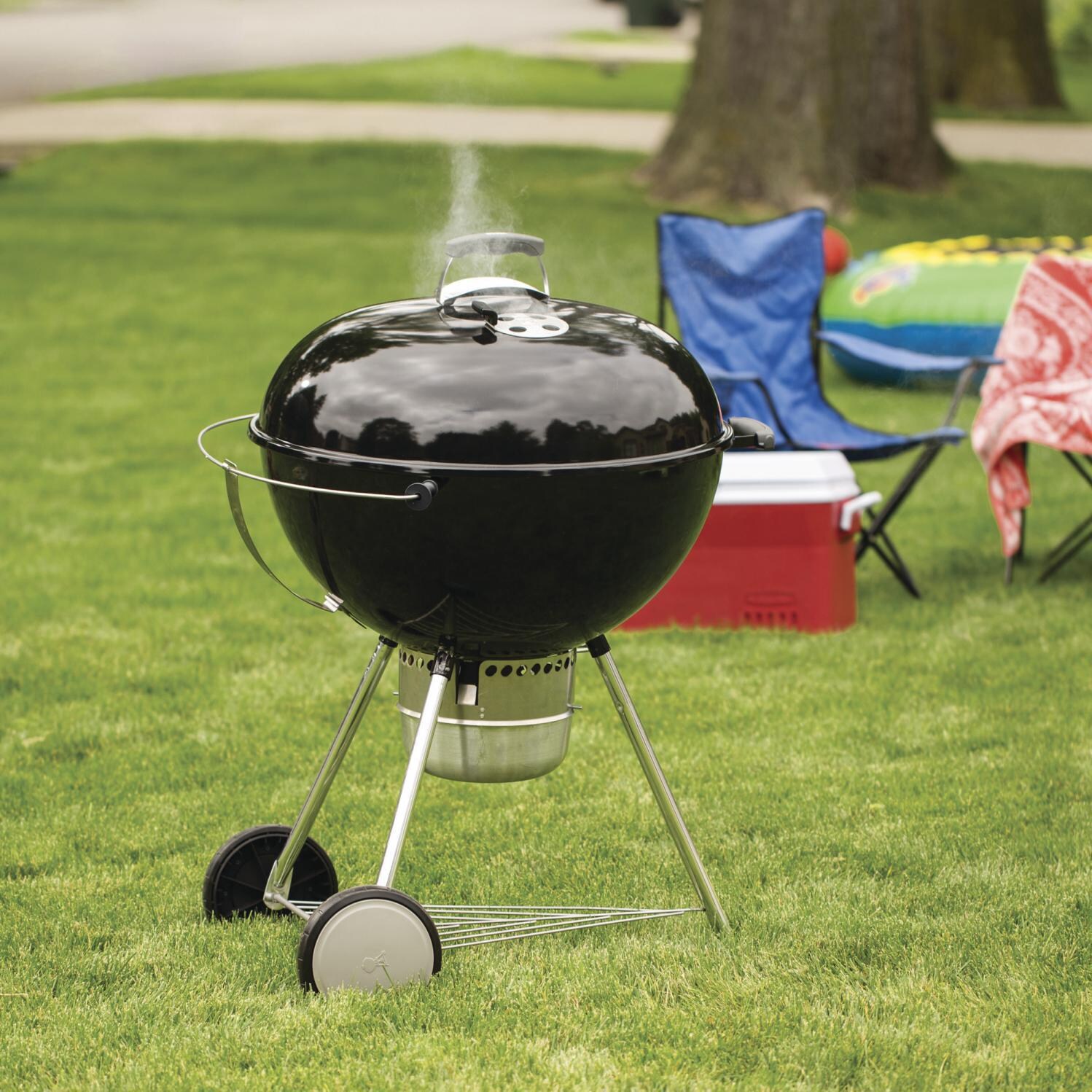 Weber 26-in Original Kettle Premium Grill | 16401001