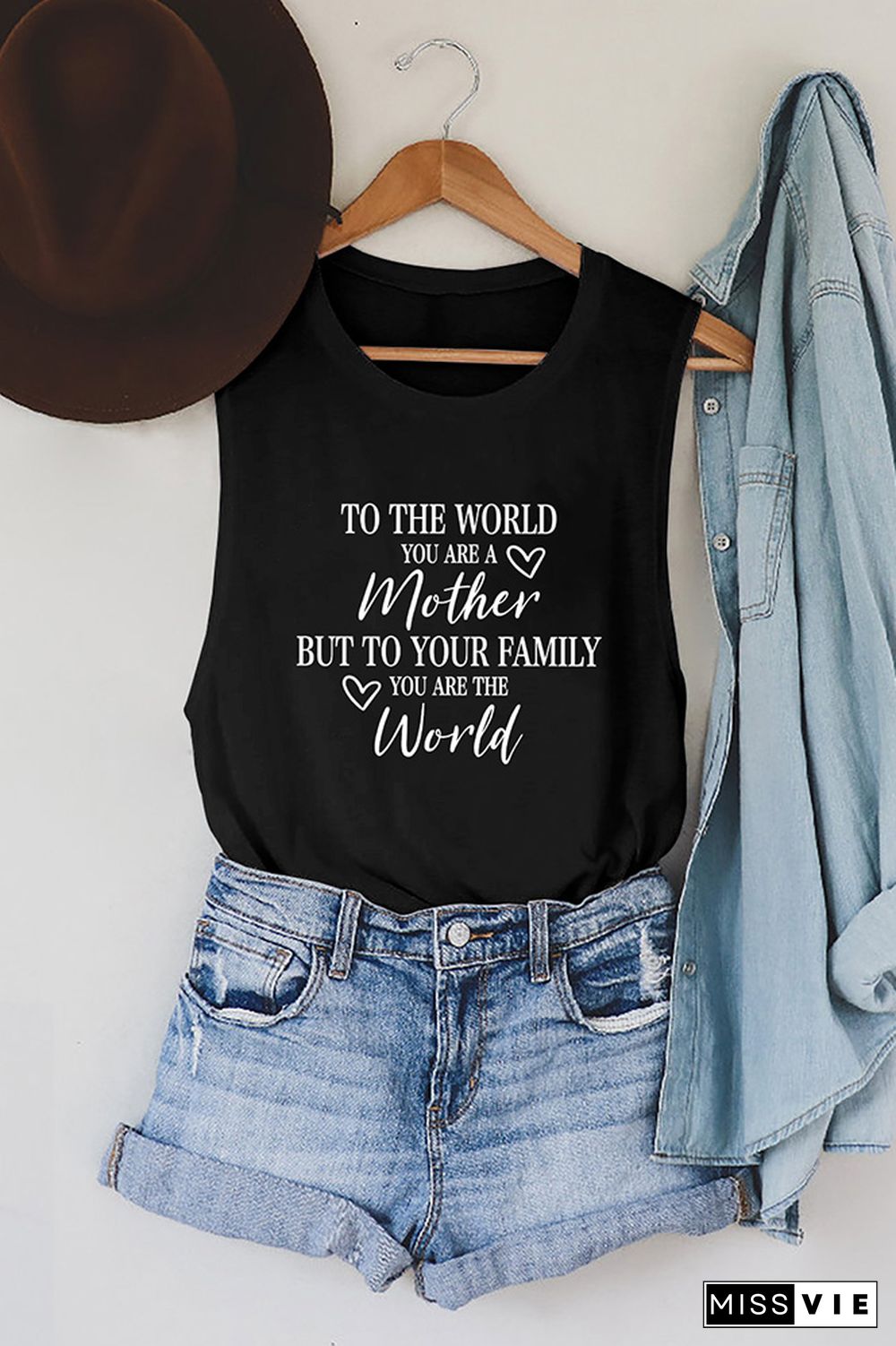 Mother's Day Graphic Tank Top