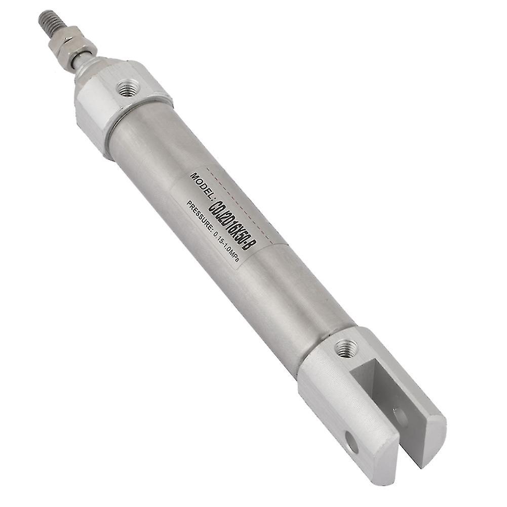 CDJ2D16-50B 16mm Diameter 50mm Stroke Double-acting Stainless Steel Pneumatic Air Cylinder