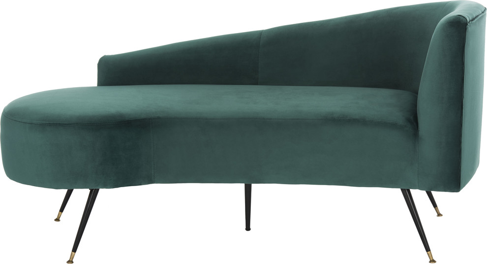 Evangeline Parisian Settee   Midcentury   Loveseats   by HedgeApple  Houzz