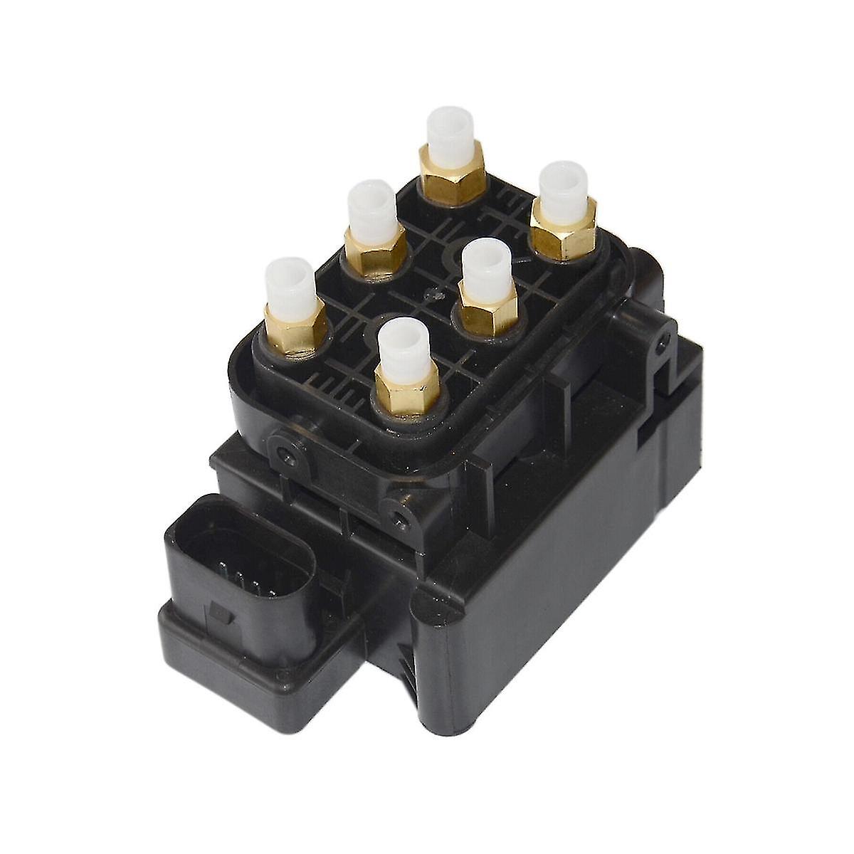 4h0616013 Air Suspension Compressor Solenoid Valve Assembly Blocks For A6 C7 A7 Sportback A8 D4