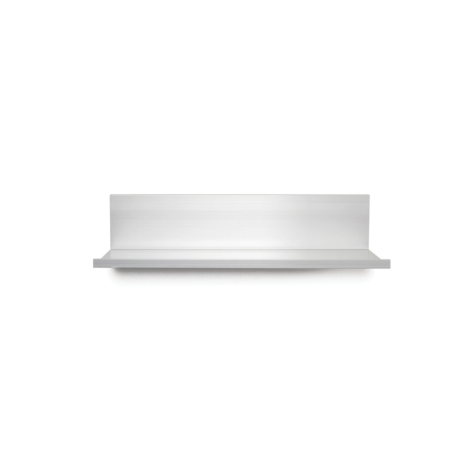 Hangman L-12-W 12-Inch No-Stud Floating Shelf (White Powder Coat)