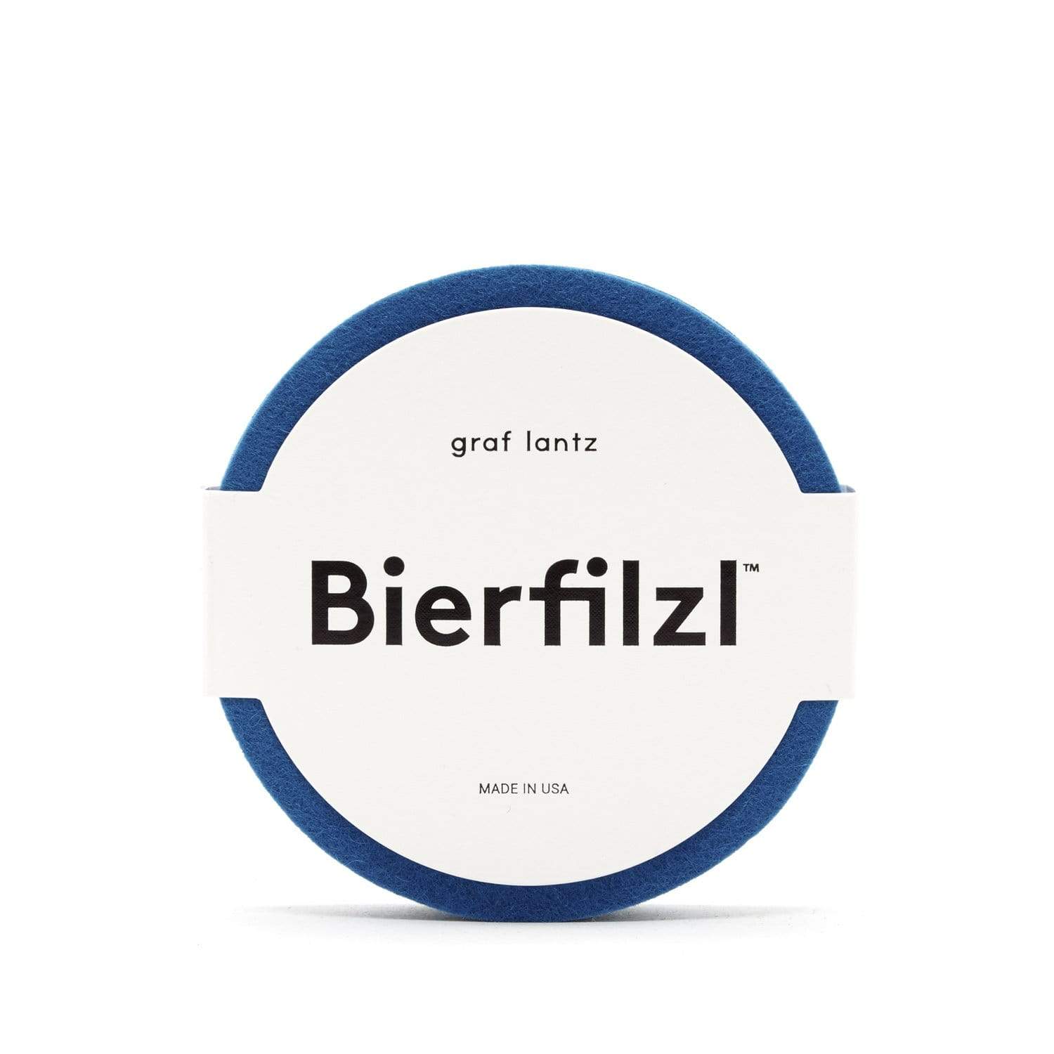 Bierfilzl Round Felt Coaster