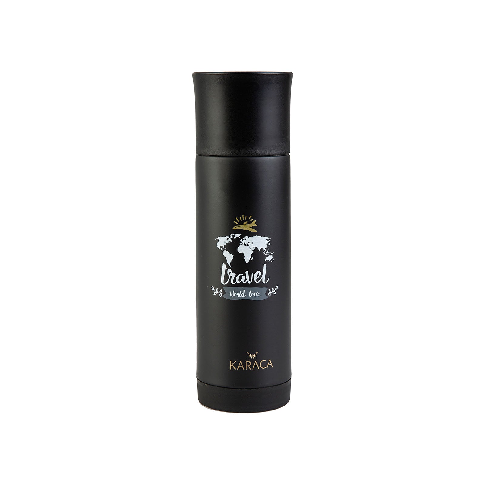 Karaca Travel Black 400 Ml Thermos 153.03.07.9667