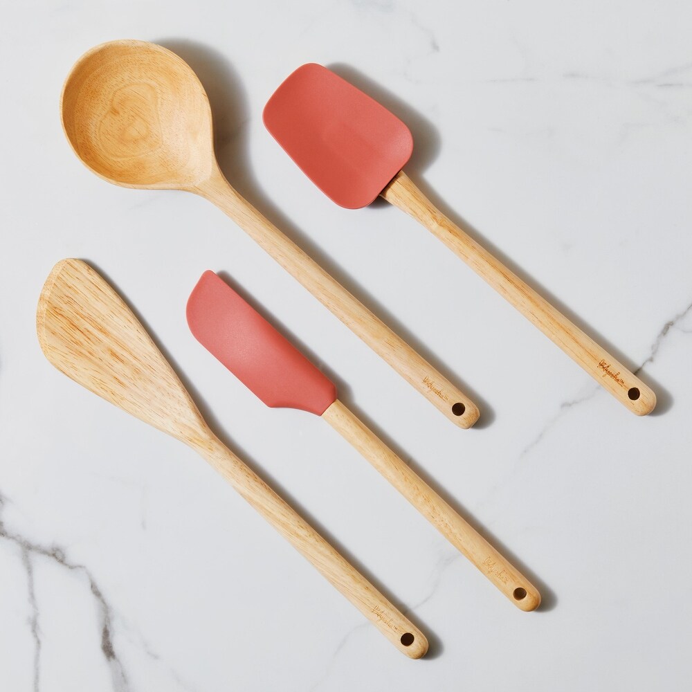 Ayesha Curry Tools and Gadgets Cooking Utensil Set  4pc