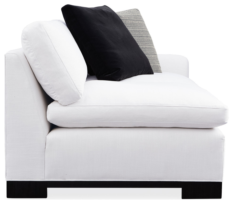 Refresh Right Arm Loveseat   Transitional   Loveseats   by Caracole  Houzz