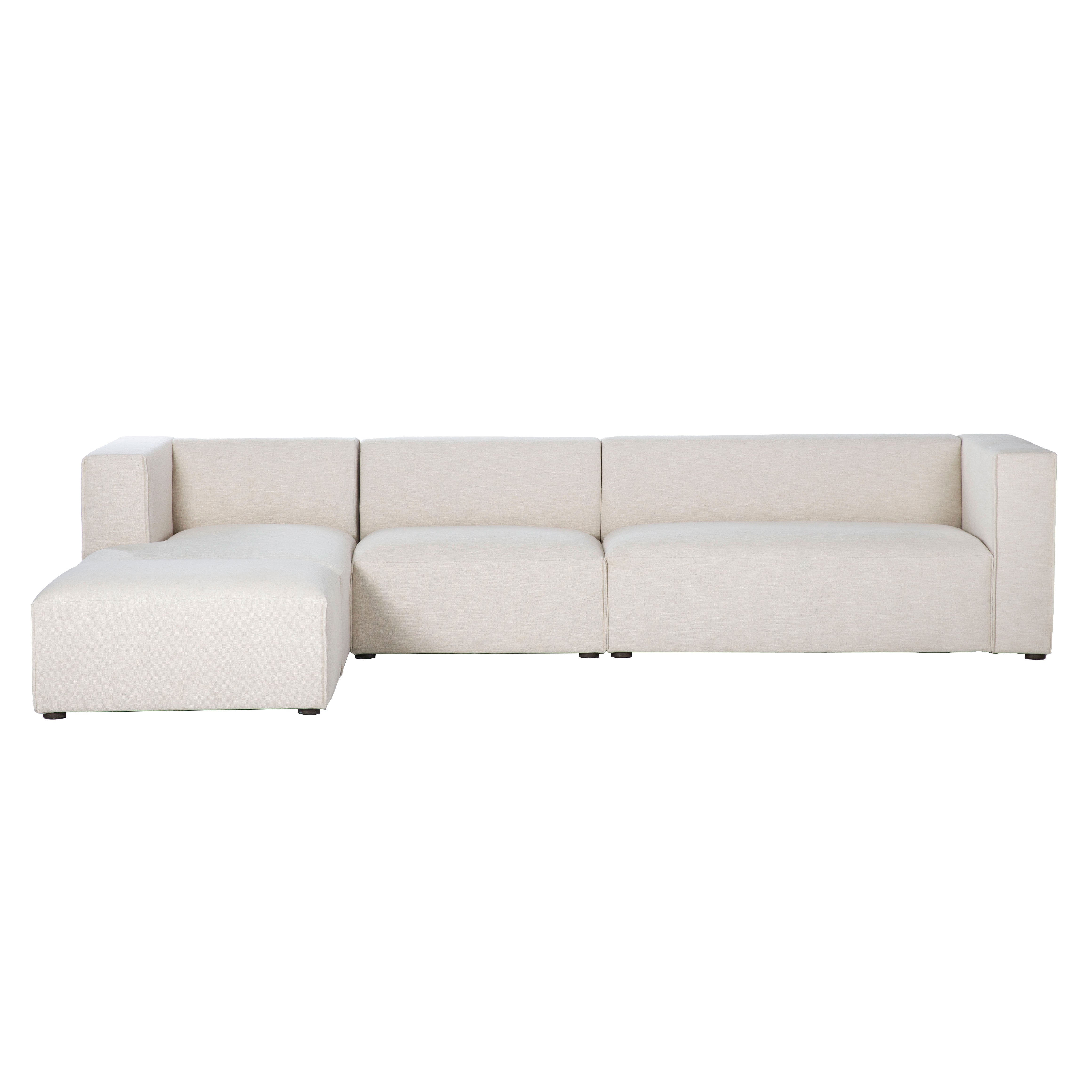 Premium Left Modular Sectional w/ Ottoman