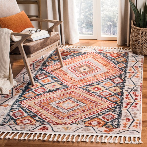 Farmhouse Fmh816 Power Loomed Area Rug Safavieh