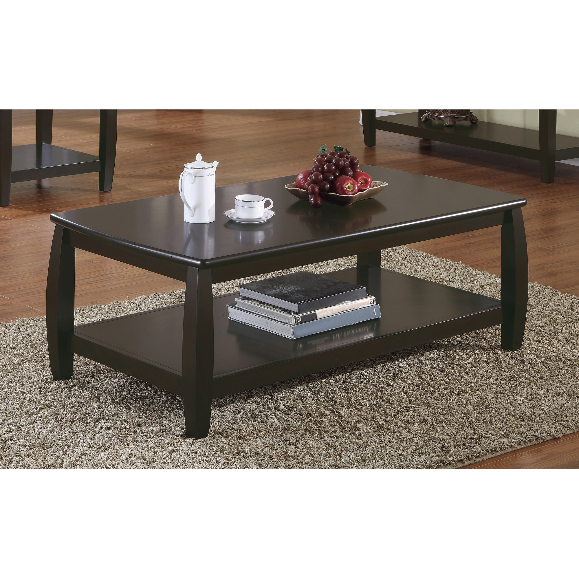 Mooring Cappuccino Rectangle Coffee Table