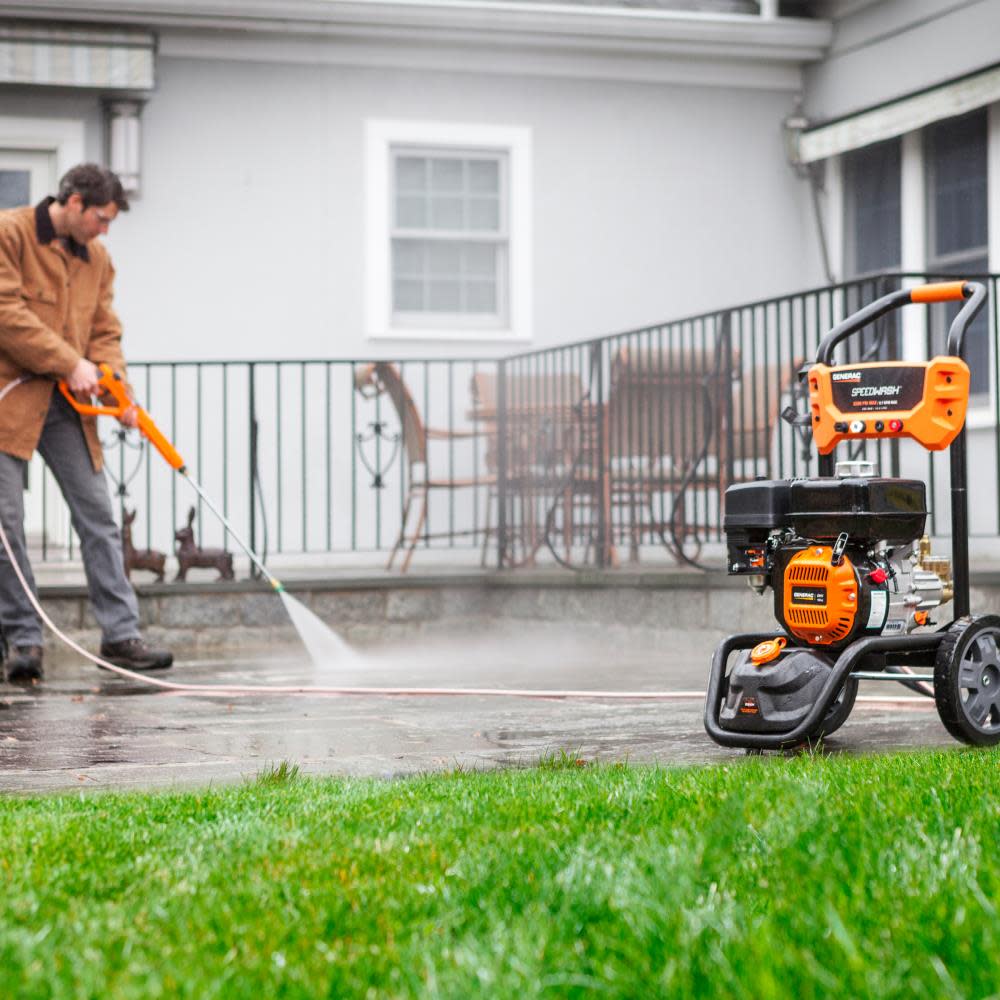 Generac 7899Residential 2900PSI Speedwash Power Washer 50-State/CSA