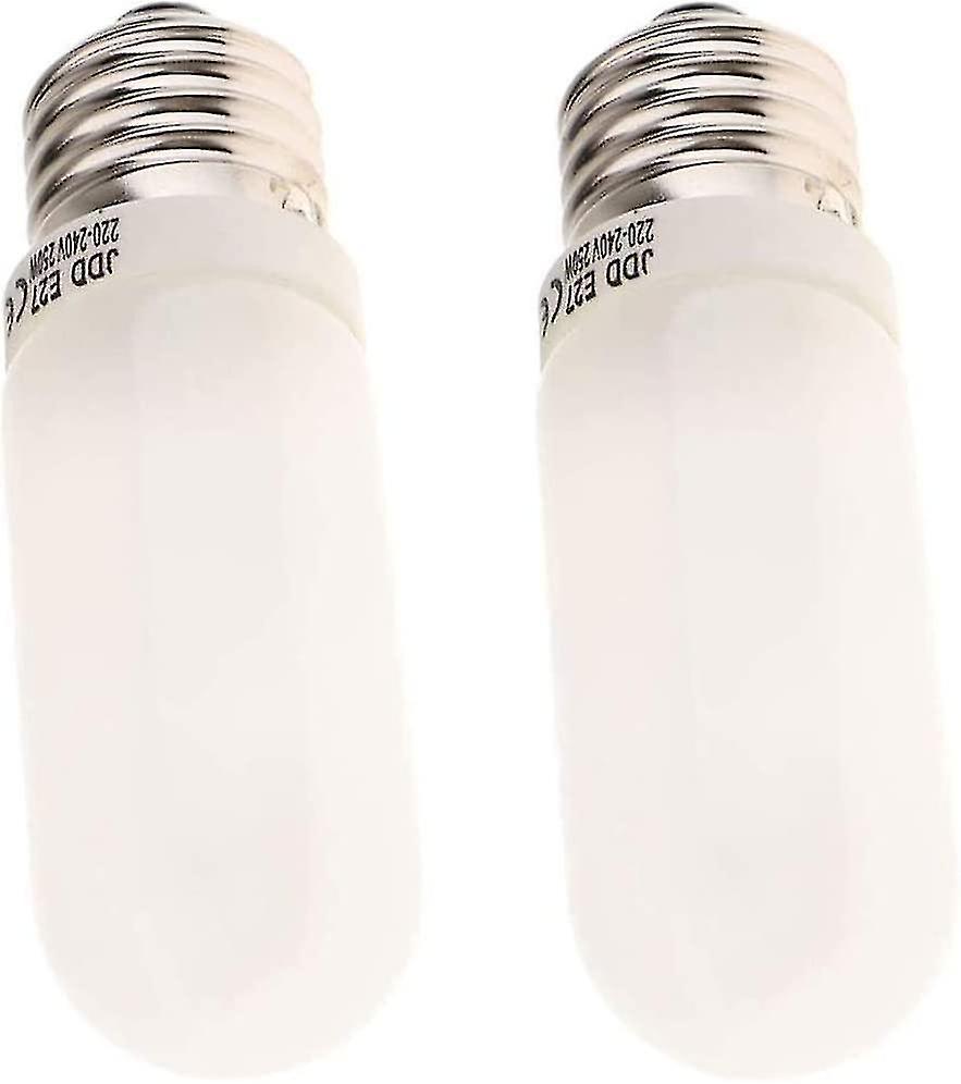 2pc 250w 220-240v E27(standard Edison Screw)frosted Halogen Light Bulb