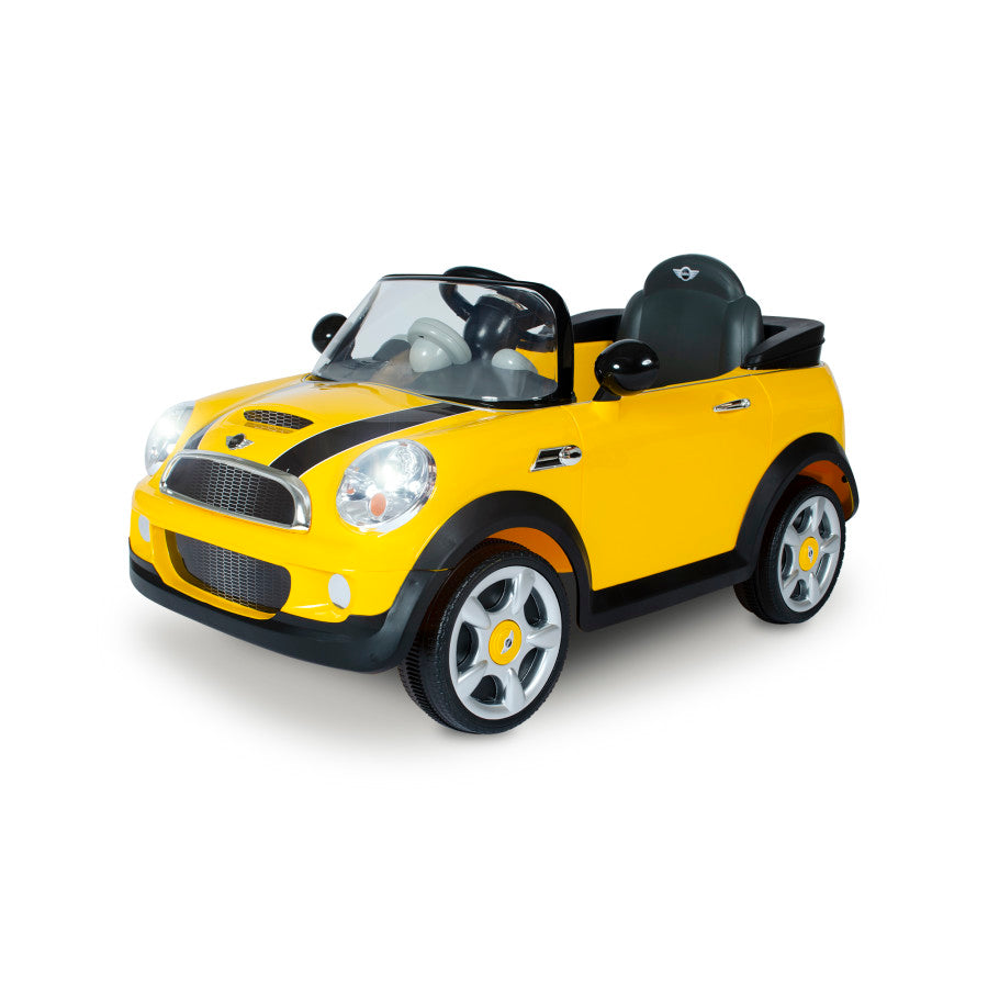 MINI Cooper S 6-Volt Battery Ride-On Vehicle