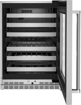 KitchenAid KUWR314KSS 24 Inch Stainless Steel Wine Cooler