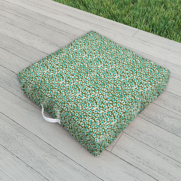 Holli Zollinger Baha Outdoor Floor Cushion Deny Designs