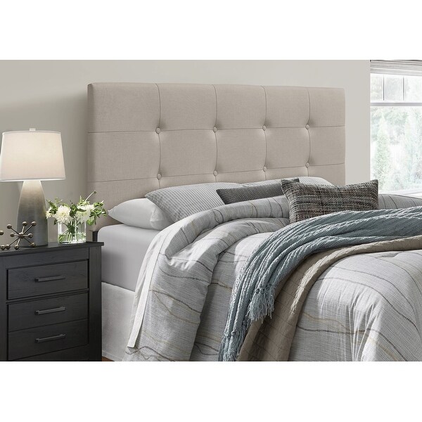 Gina Upholstered Headboard - - 33094216