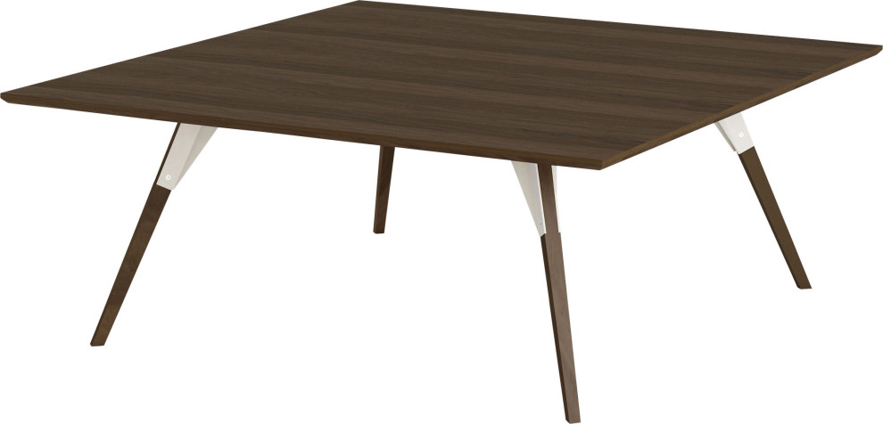 Clarke Square Coffee Table   Midcentury   Coffee Tables   by HedgeApple  Houzz