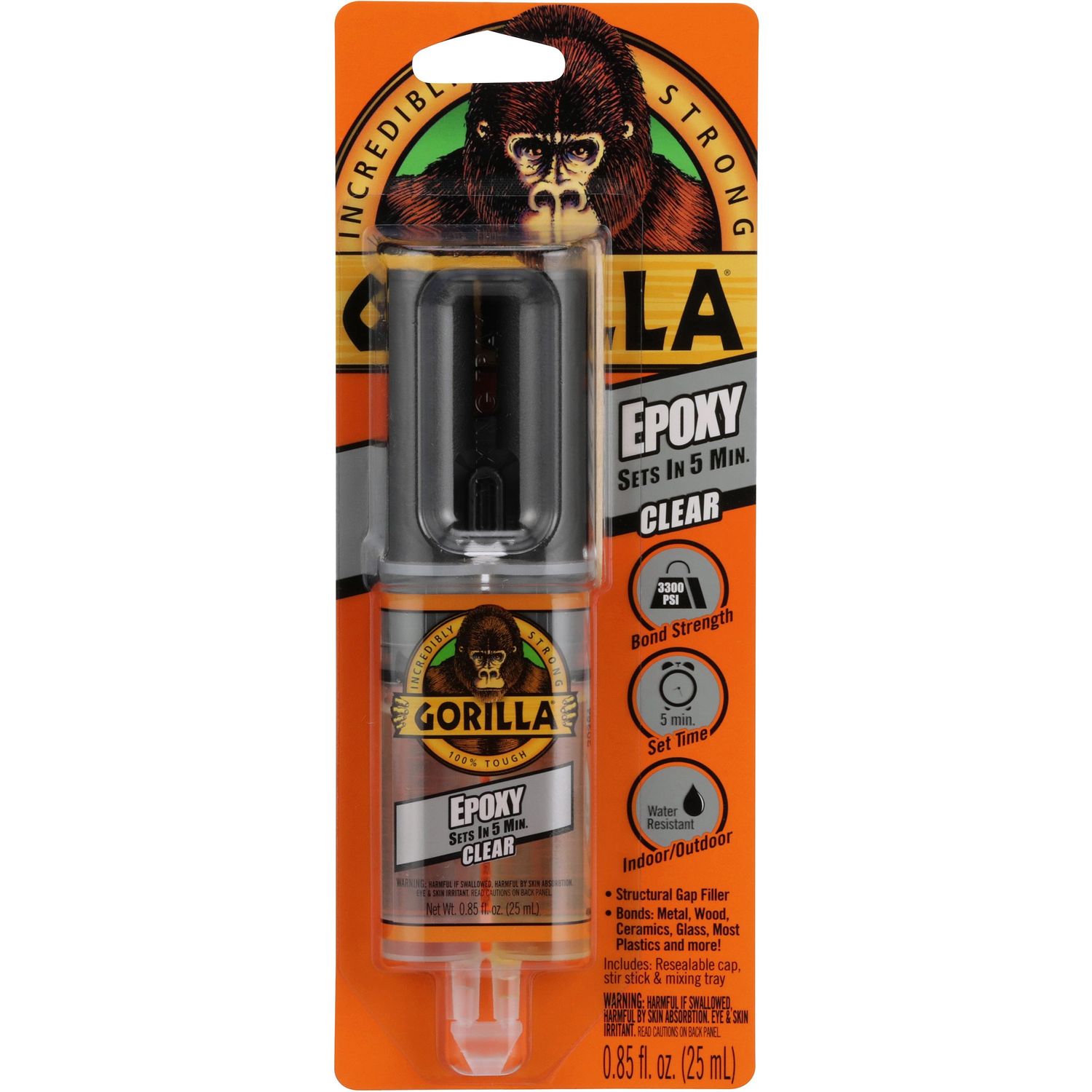 Epoxy Clear Glue by Gorilla Glue， Inc GOR4200101