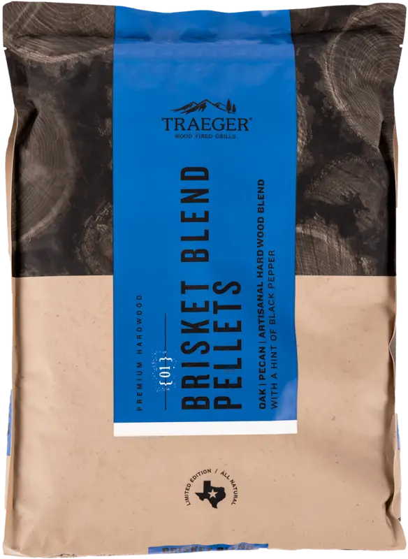 Traeger Limited Edition Brisket Blend Wood Pellets