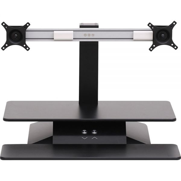 Lorell Sit-to-Stand Electric Desk Riser