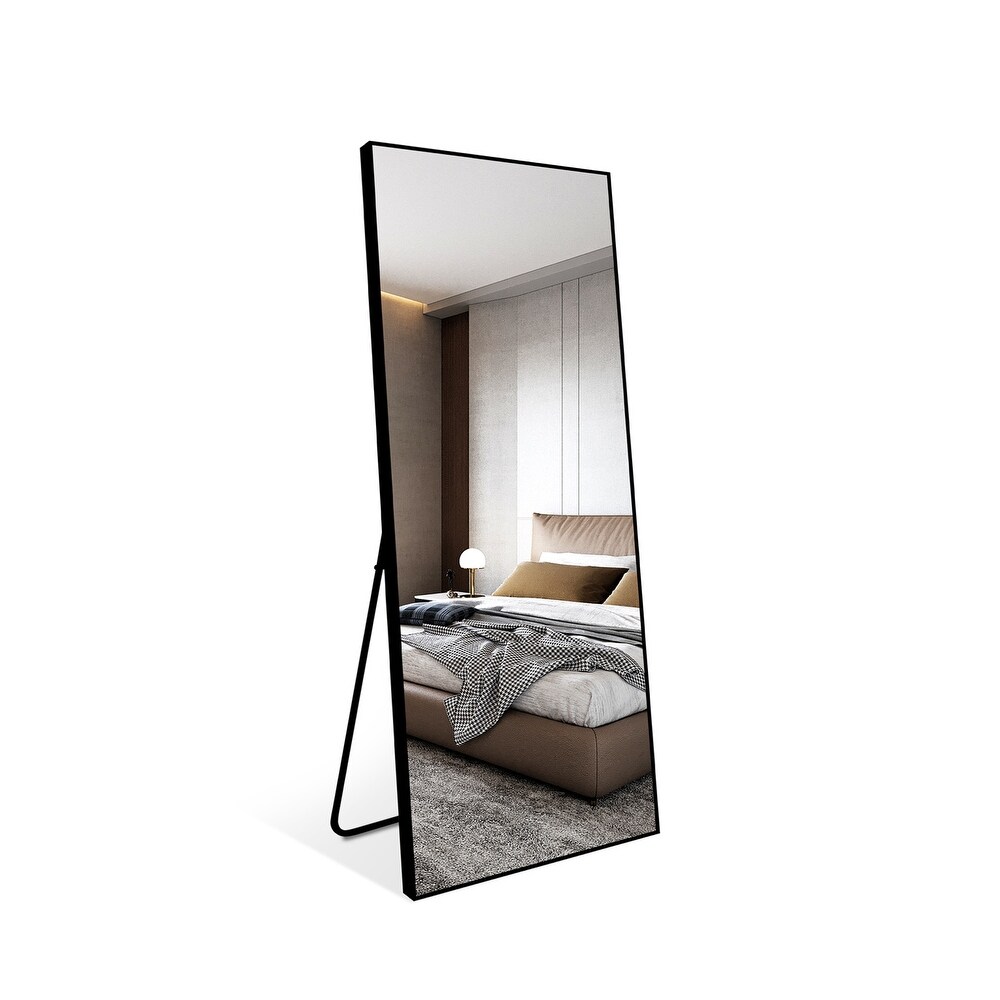 Full Body Mirror Large Floor Mirror For Bedroom