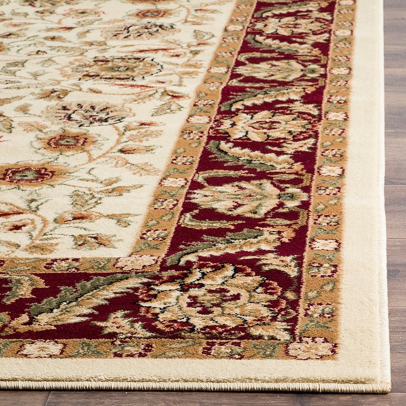 Safavieh Lyndhurst Elegant Framed Floral Rug