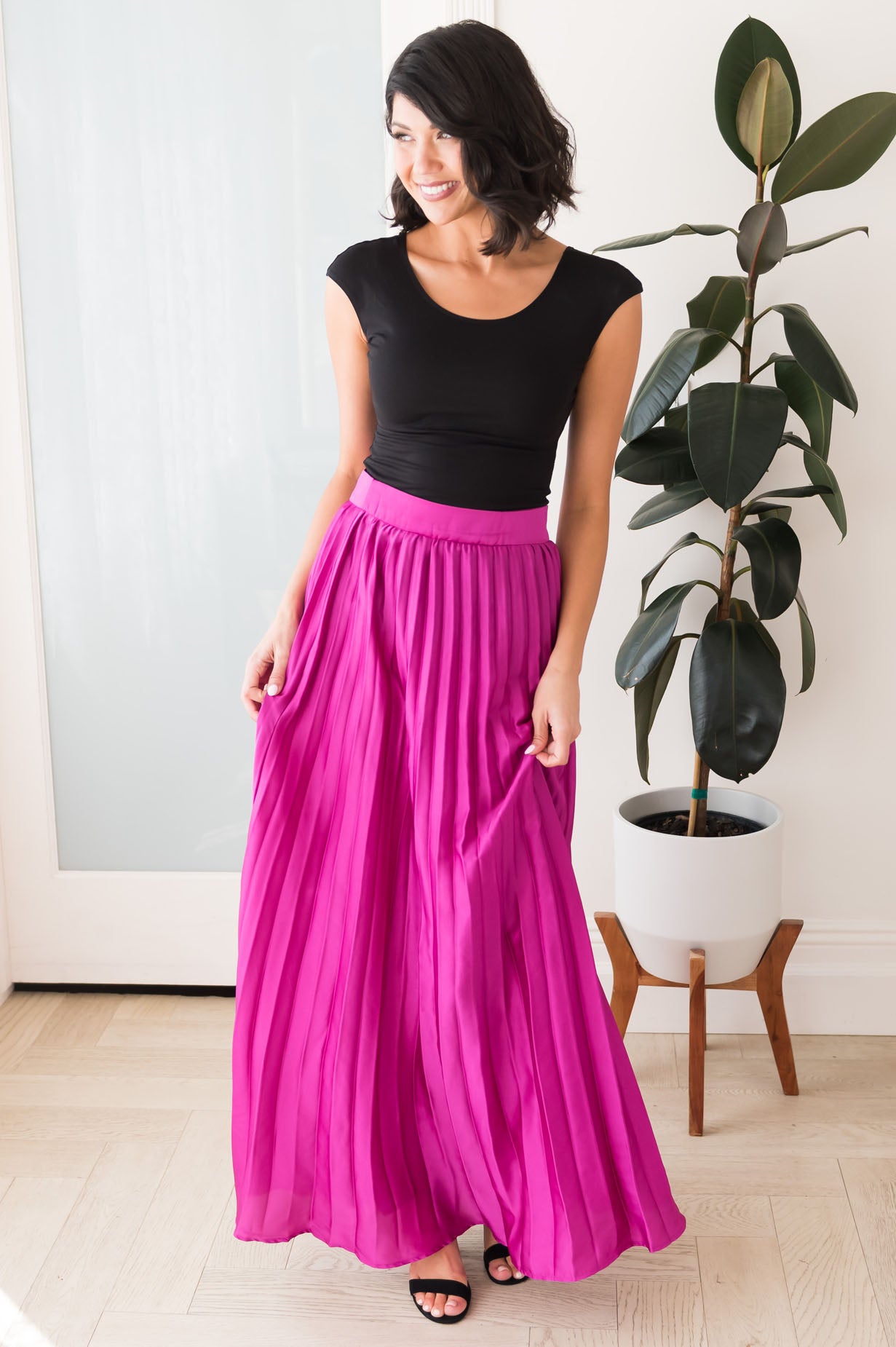 Reaching For The Stars Modest Maxi Skirt