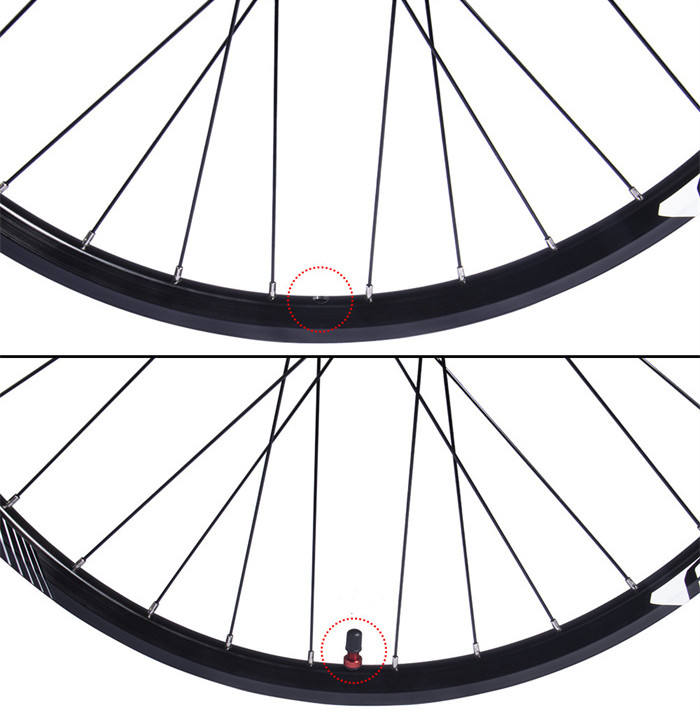 Wholesale mtb motor cycling aluminum alloy rim 26/27.5/29 inch sport Wheel sets Peilin mountain bike Disc brake Cycling Wheels