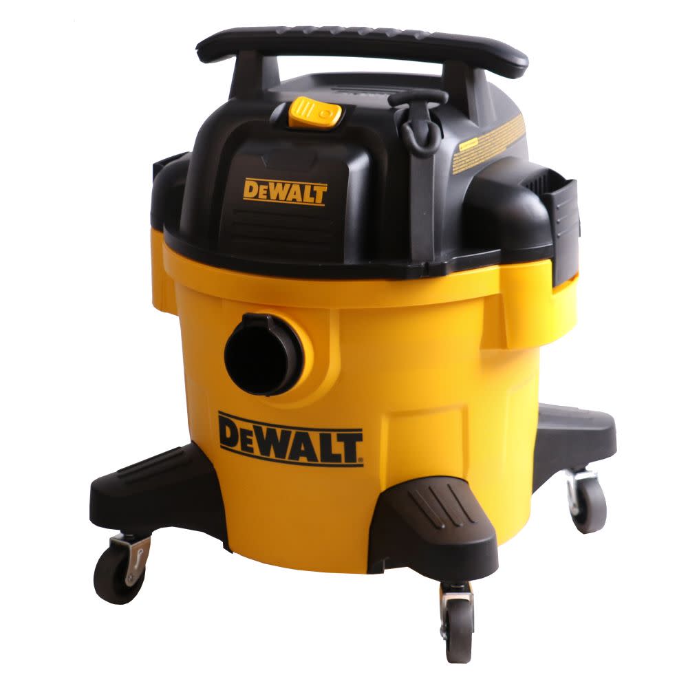 DEWALT Poly Wet/Dry Vacuum 6 Gallon ;