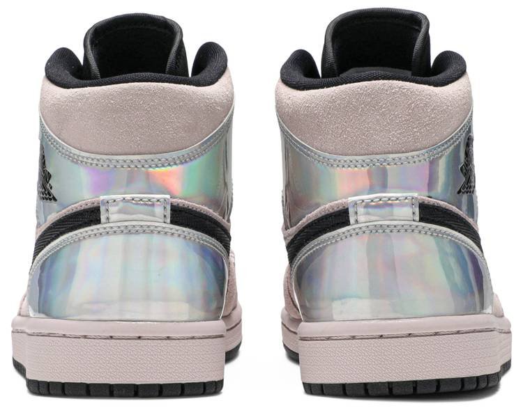 Wmns Air Jordan 1 Mid 'Iridescent' BQ6472-602