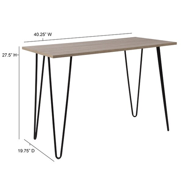 Sleek Glass Coffee Table with Metal Legs - Home Furniture