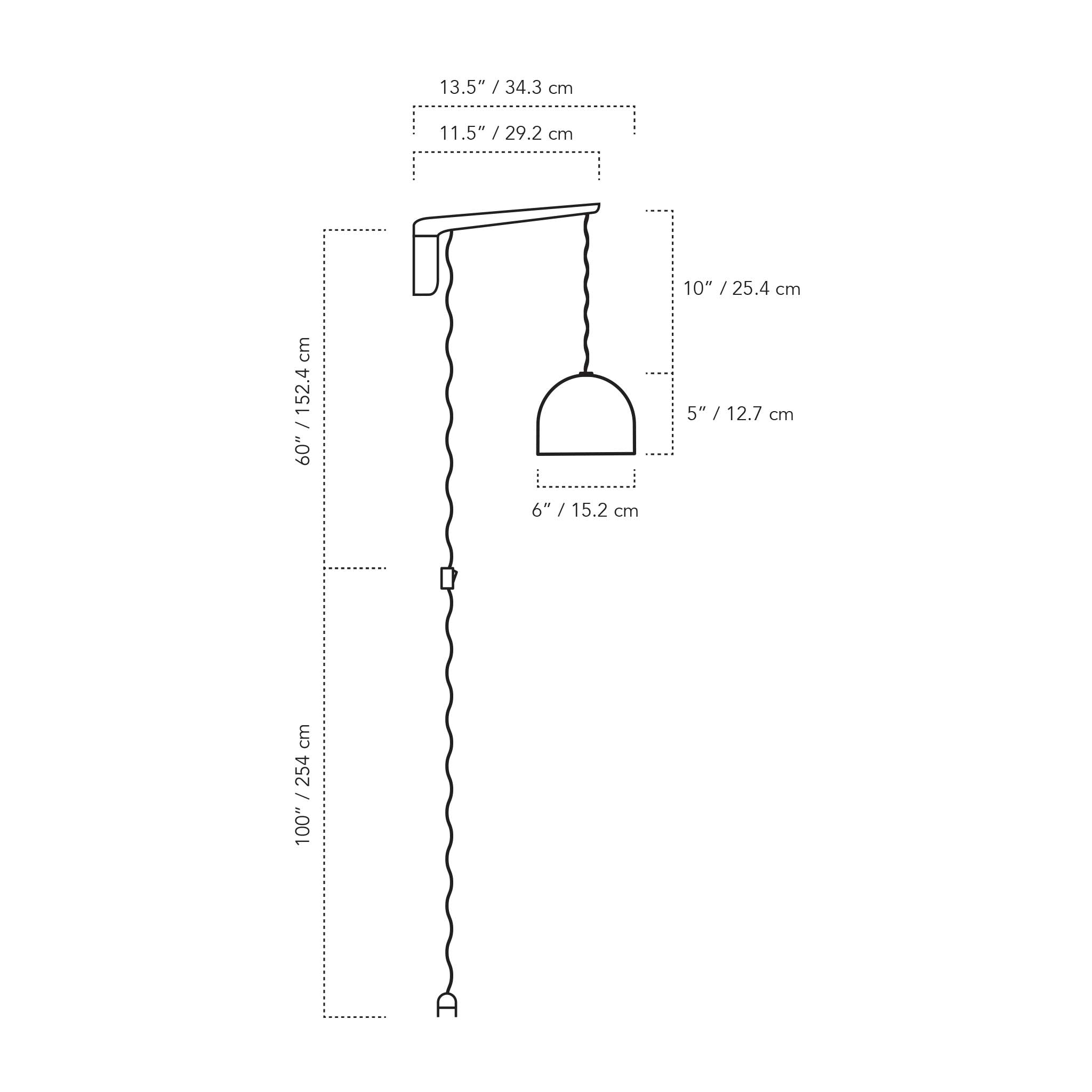 Swing Arm Amélie 6