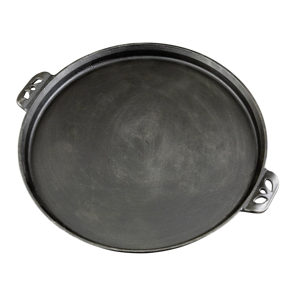 Camp Chef 14-Inch Seasoned Cast Iron Pizza Pan